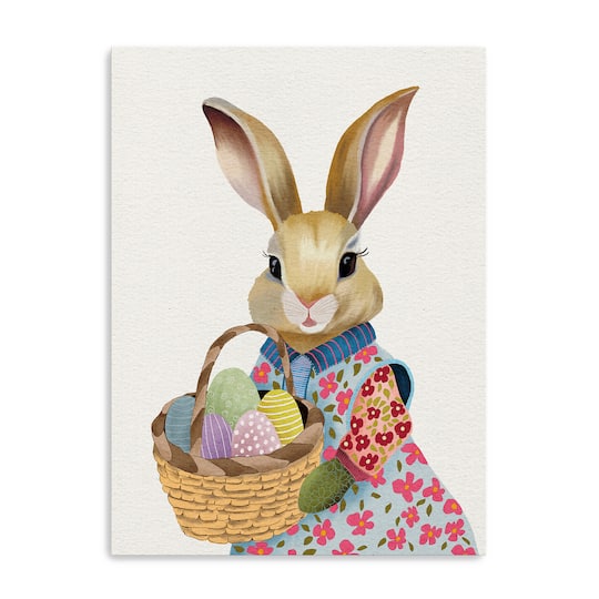 Lumaprints Easter Bun Bun I Canvas Giclée Art
